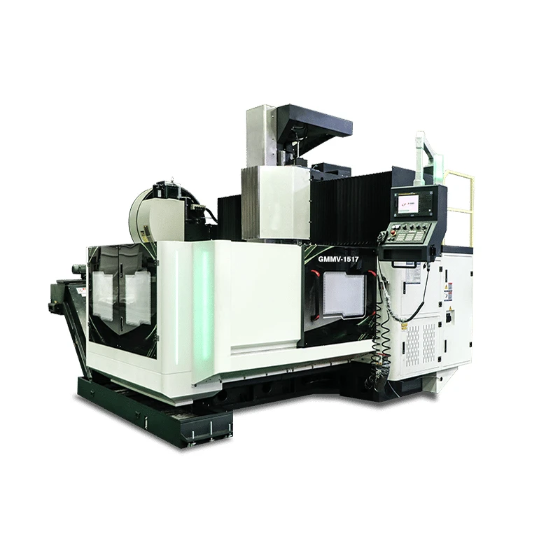 Gantry dobbel kolonne maskinering GMMV-1517